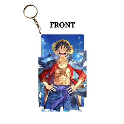 ONE PIECE LUFFY Anime Keychain