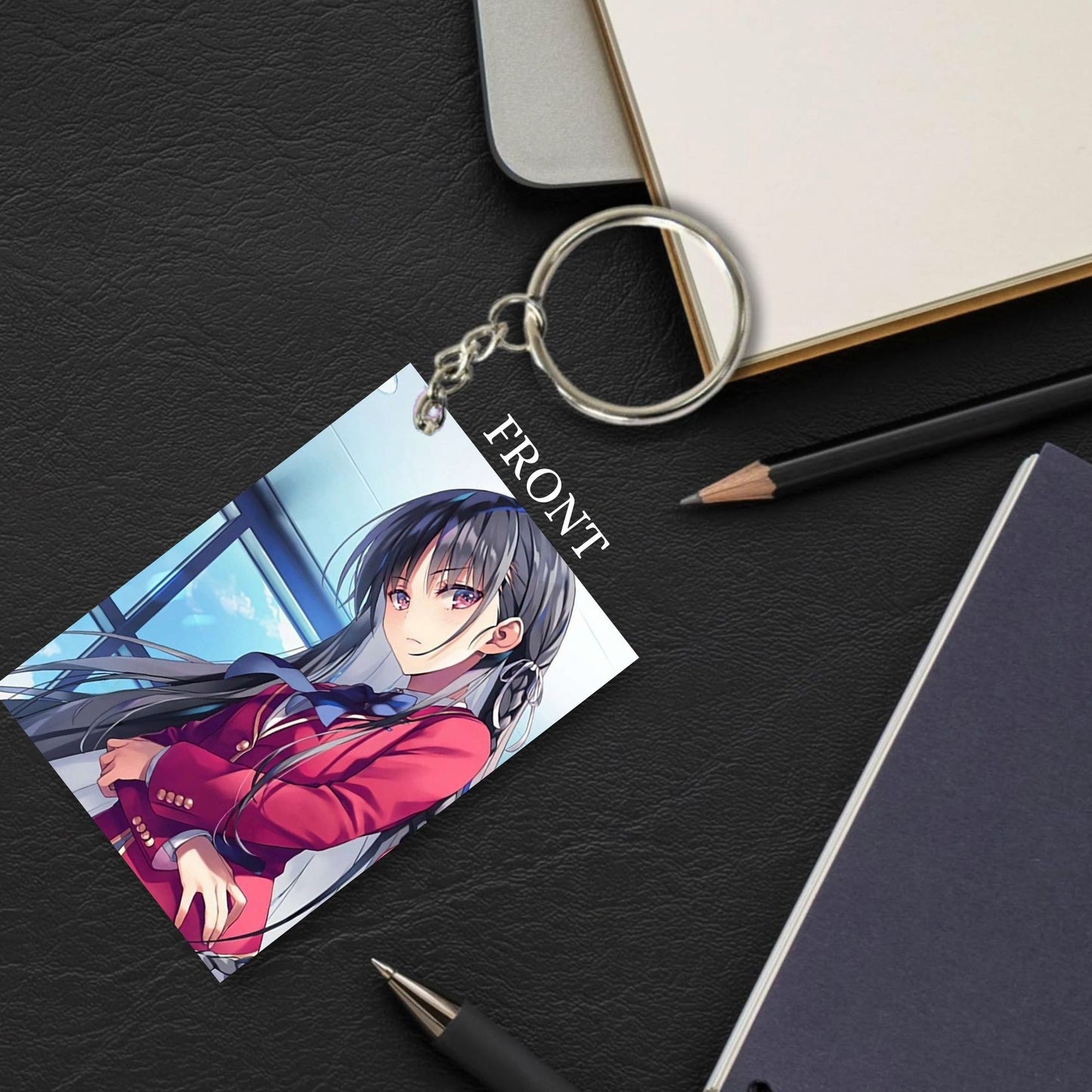 CLASSROOM OF THE ELITE Anime Unique Style 4 pcs Combo Keychain