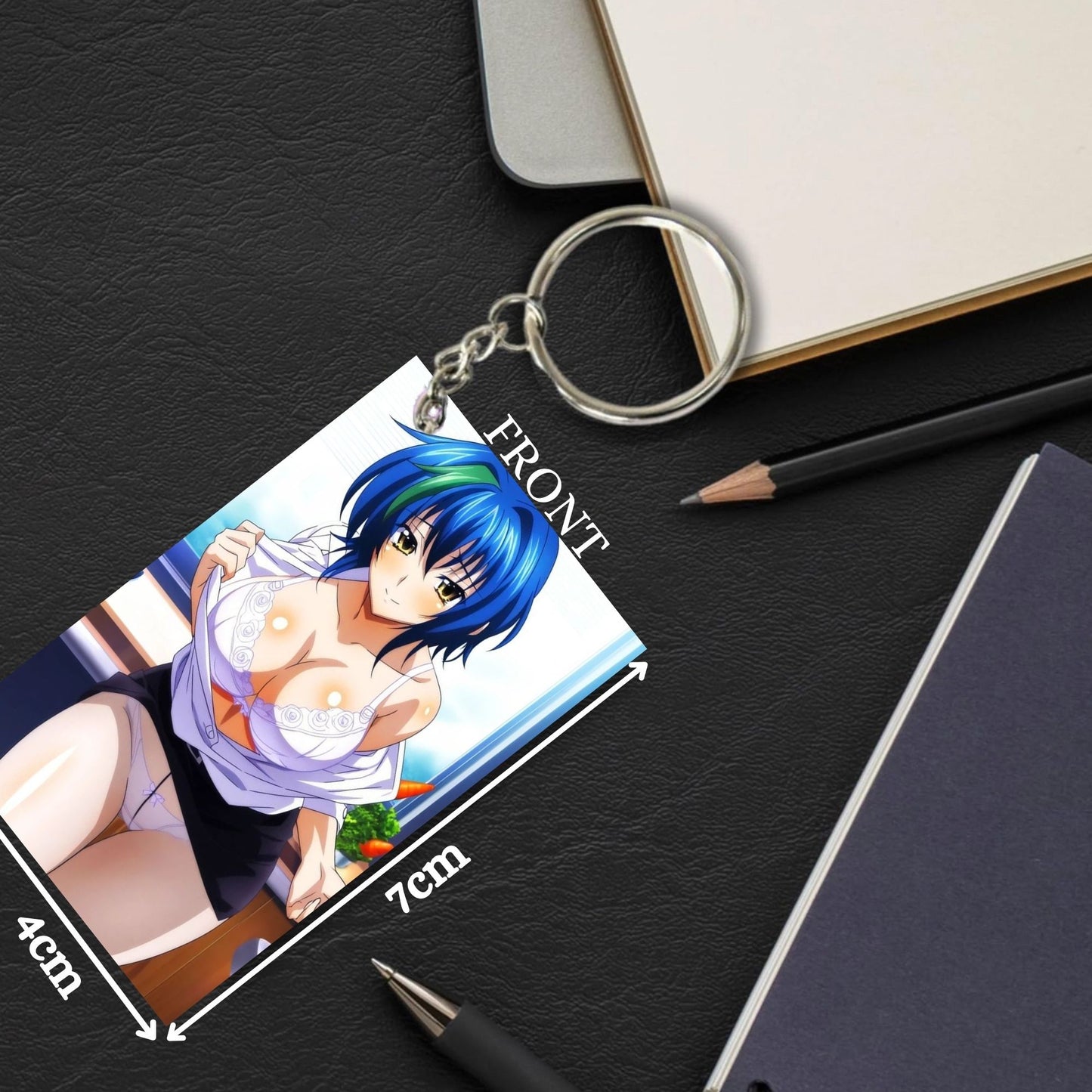 HENTAI Anime Unique Style 4 pcs Combo Keychain