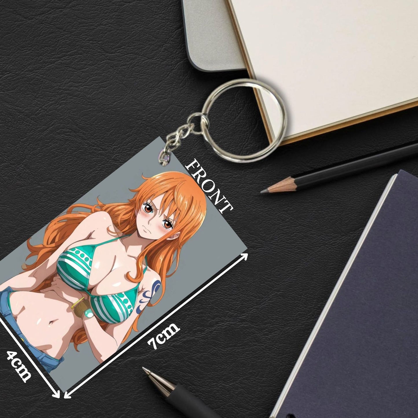 HENTAI Anime Unique Style 4 pcs Combo Keychain