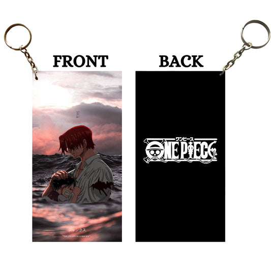 One Piece SHANKS Anime Keychain