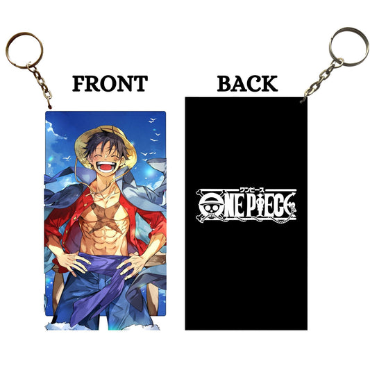 ONE PIECE LUFFY Anime Keychain