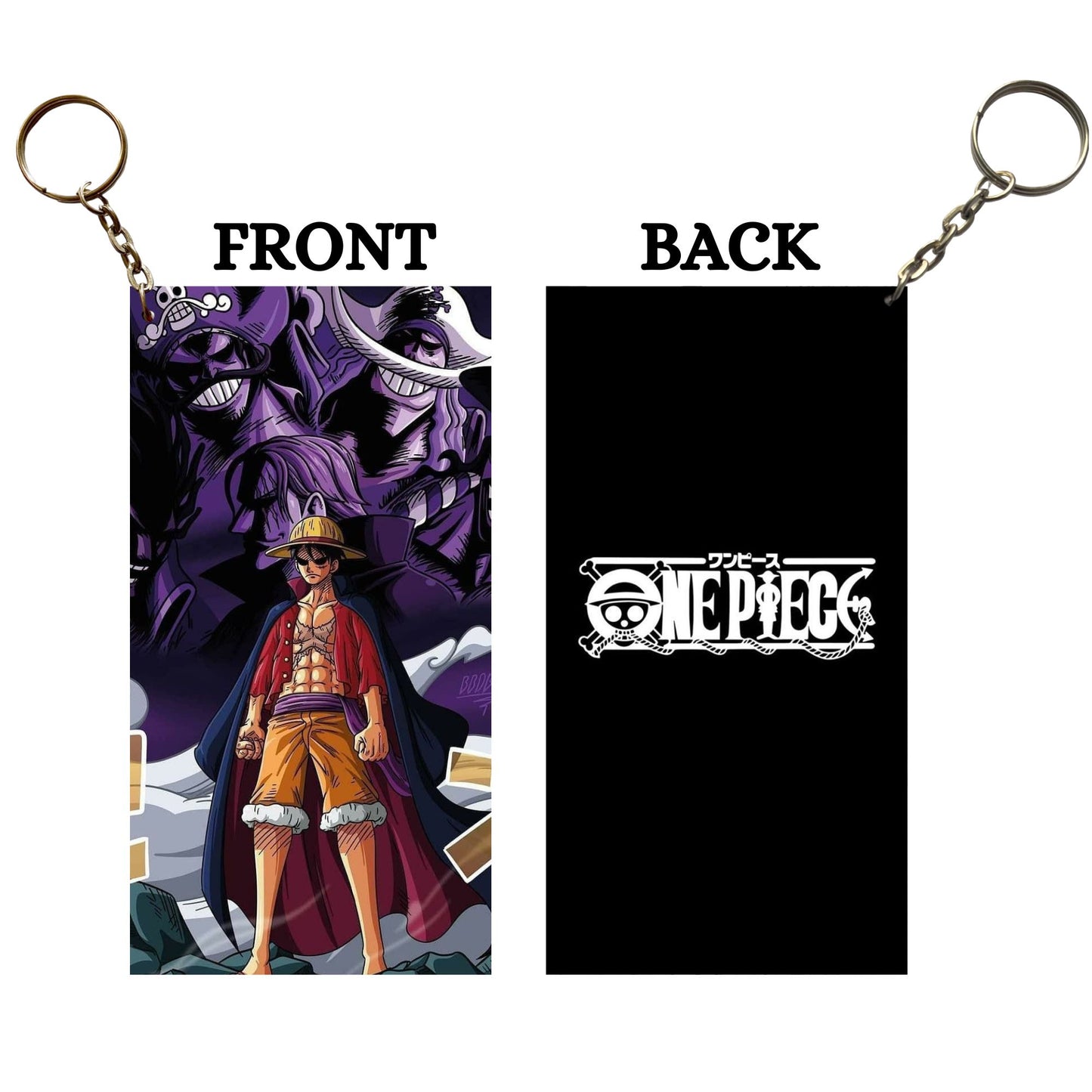 One Piece LUFFY Anime Keychain