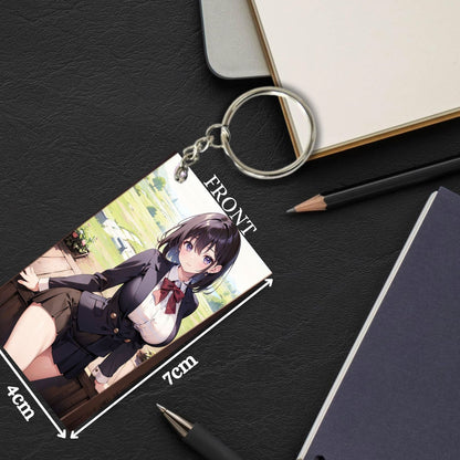 HENTAI Anime Unique Style 4 pcs Combo Keychain