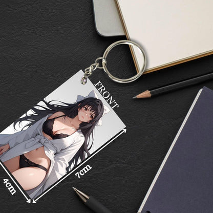 HENTAI Anime Unique Style 4 pcs Combo Keychain