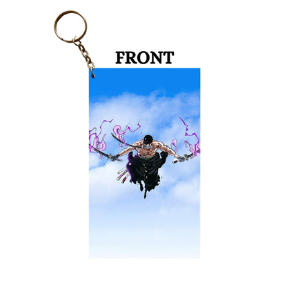 One Piece ZORO Anime Keychain