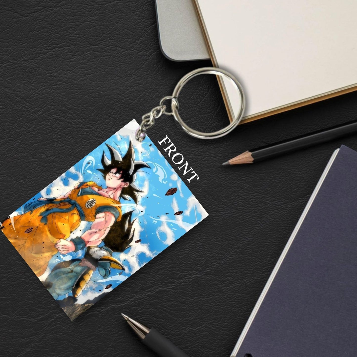 DRAGON BALL Anime Unique Style 4 pcs Combo Keychain