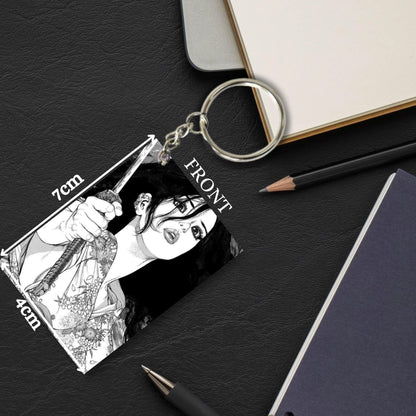 HENTAI Anime Unique Style 4 pcs Combo Keychain