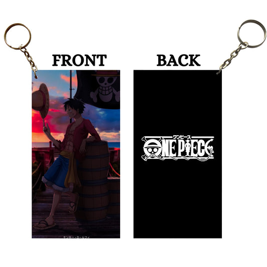 ONE PIECE LUFFY Anime Keychain