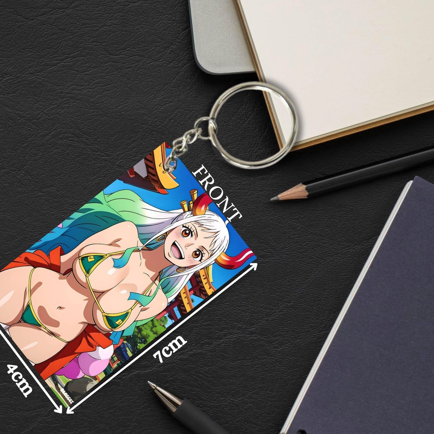 HENTAI Anime Unique Style 4 pcs Combo Keychain