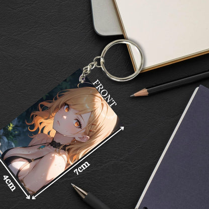 HENTAI Anime Unique Style 4 pcs Combo Keychain