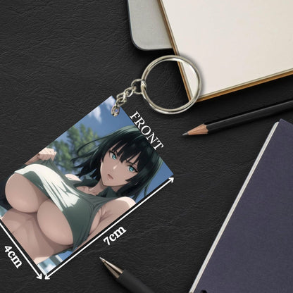 HENTAI Anime Unique Style 4 pcs Combo Keychain