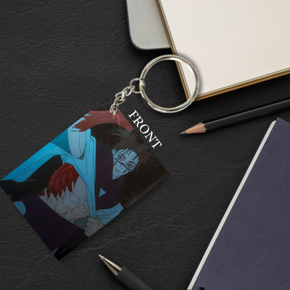 JUJUTSU KAISEN Anime Unique Style 4 pcs Combo Keychain