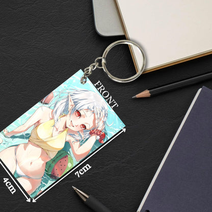 HENTAI Anime Unique Style 4 pcs Combo Keychain