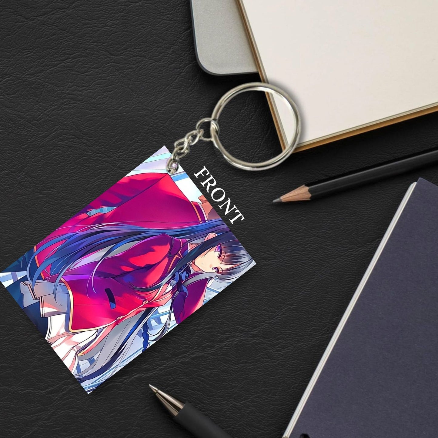 CLASSROOM OF THE ELITE Anime Unique Style 4 pcs Combo Keychain