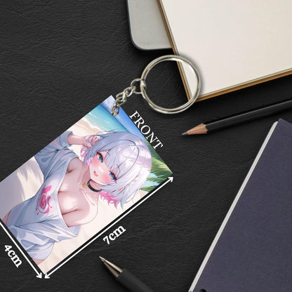 HENTAI Anime Unique Style 4 pcs Combo Keychain