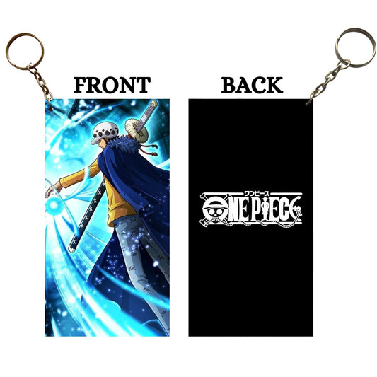 One Piece LAW Anime Keychain