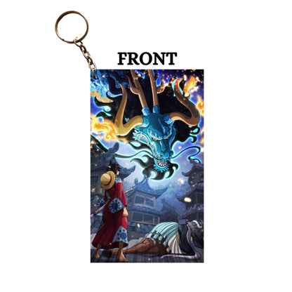 One Piece KAIDO Anime Keychain