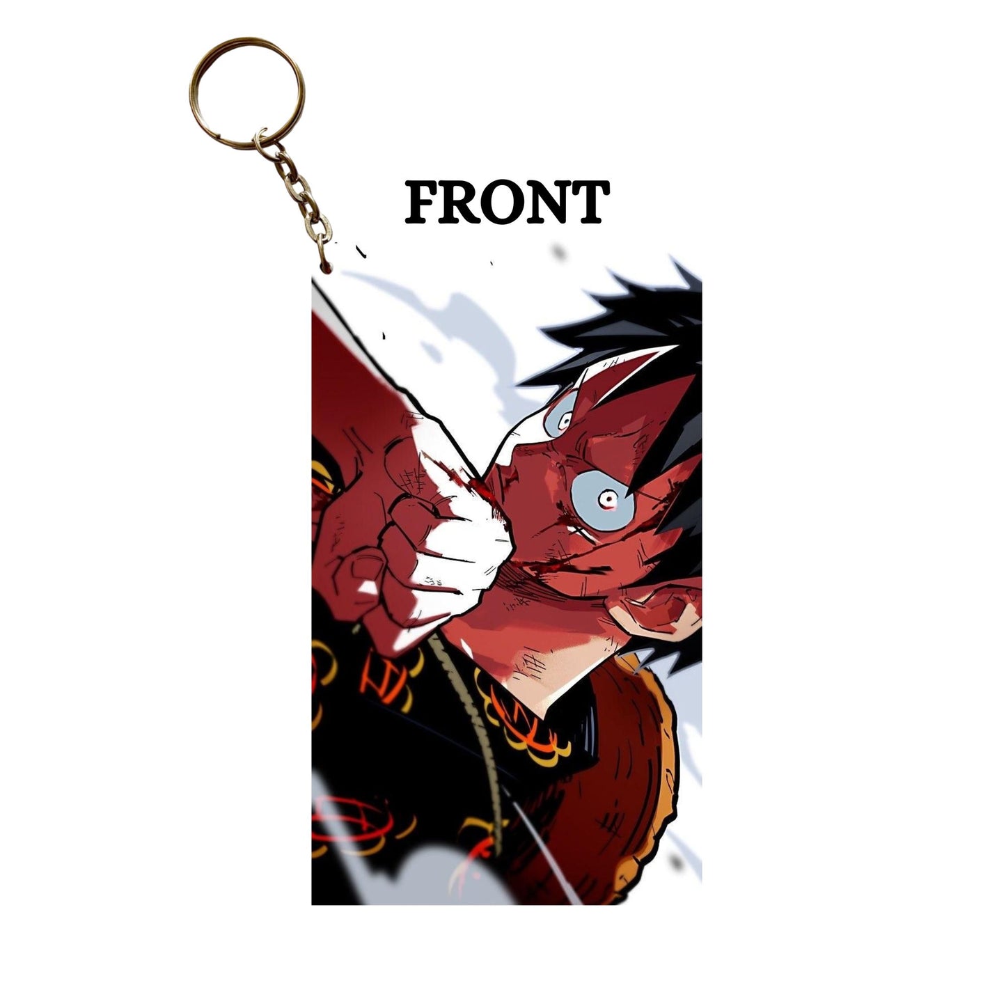 One Piece LUFFY Anime Keychain