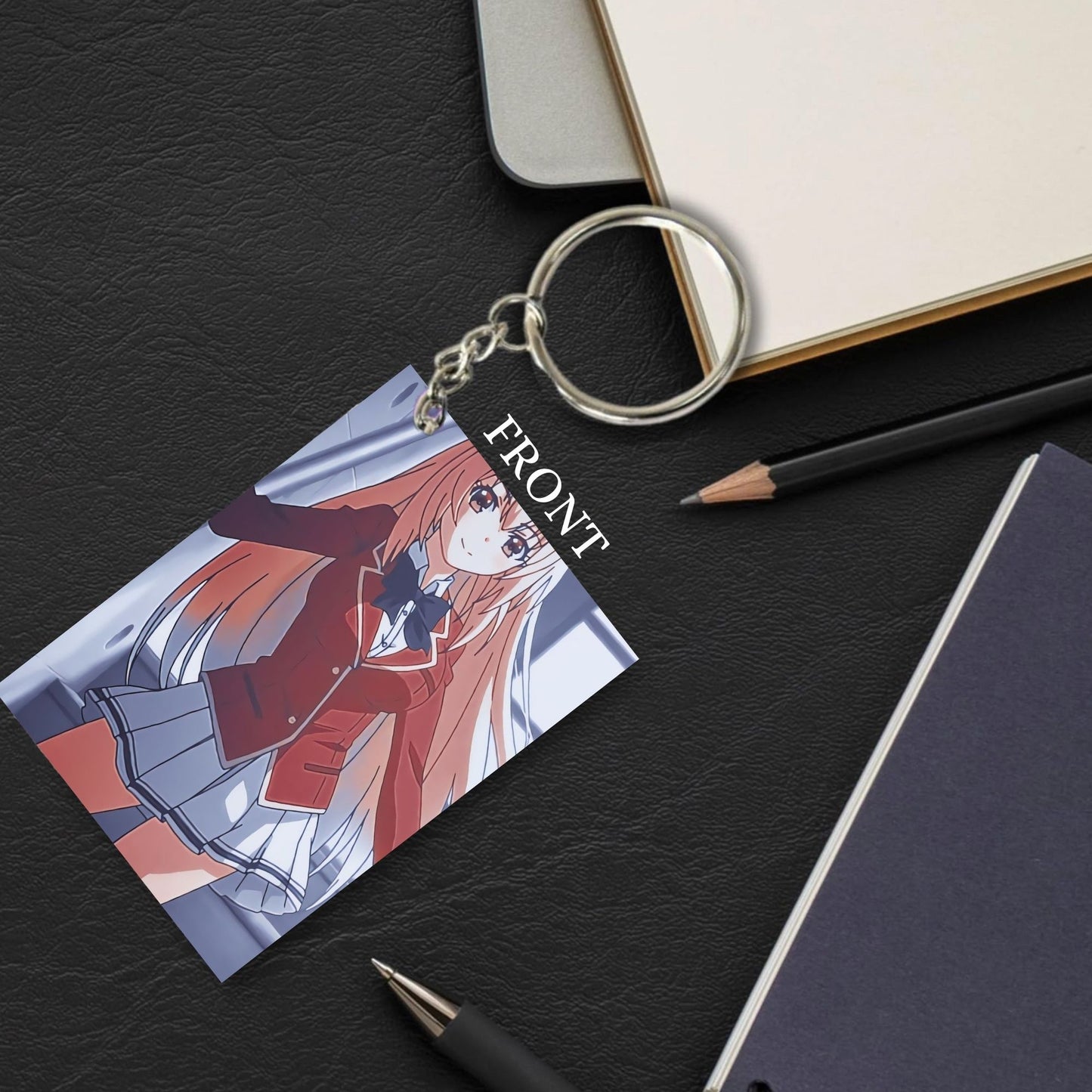 CLASSROOM OF THE ELITE Anime Unique Style 4 pcs Combo Keychain