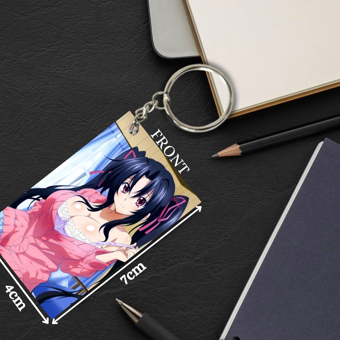 HENTAI Anime Unique Style 4 pcs Combo Keychain