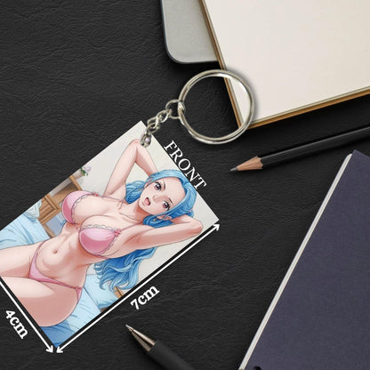 HENTAI Anime Unique Style 4 pcs Combo Keychain