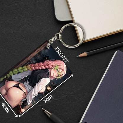 HENTAI Anime Unique Style 4 pcs Combo Keychain