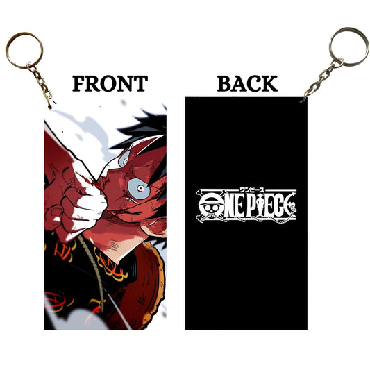 One Piece LUFFY Anime Keychain