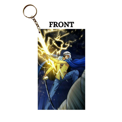 One Piece LAW Anime Keychain