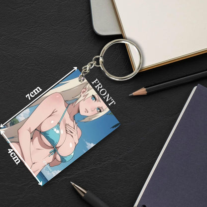 HENTAI Anime Unique Style 4 pcs Combo Keychain