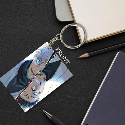 JUJUTSU KAISEN Anime Unique Style 4 pcs Combo Keychain