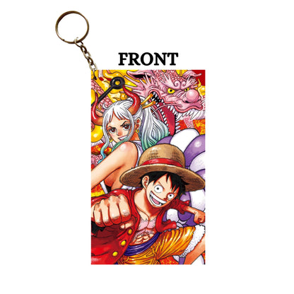 One Piece LUFFY AND YAMATO Anime Keychain