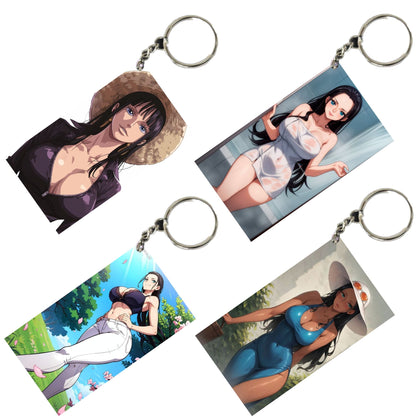 HENTAI Anime Unique Style 4 pcs Combo Keychain