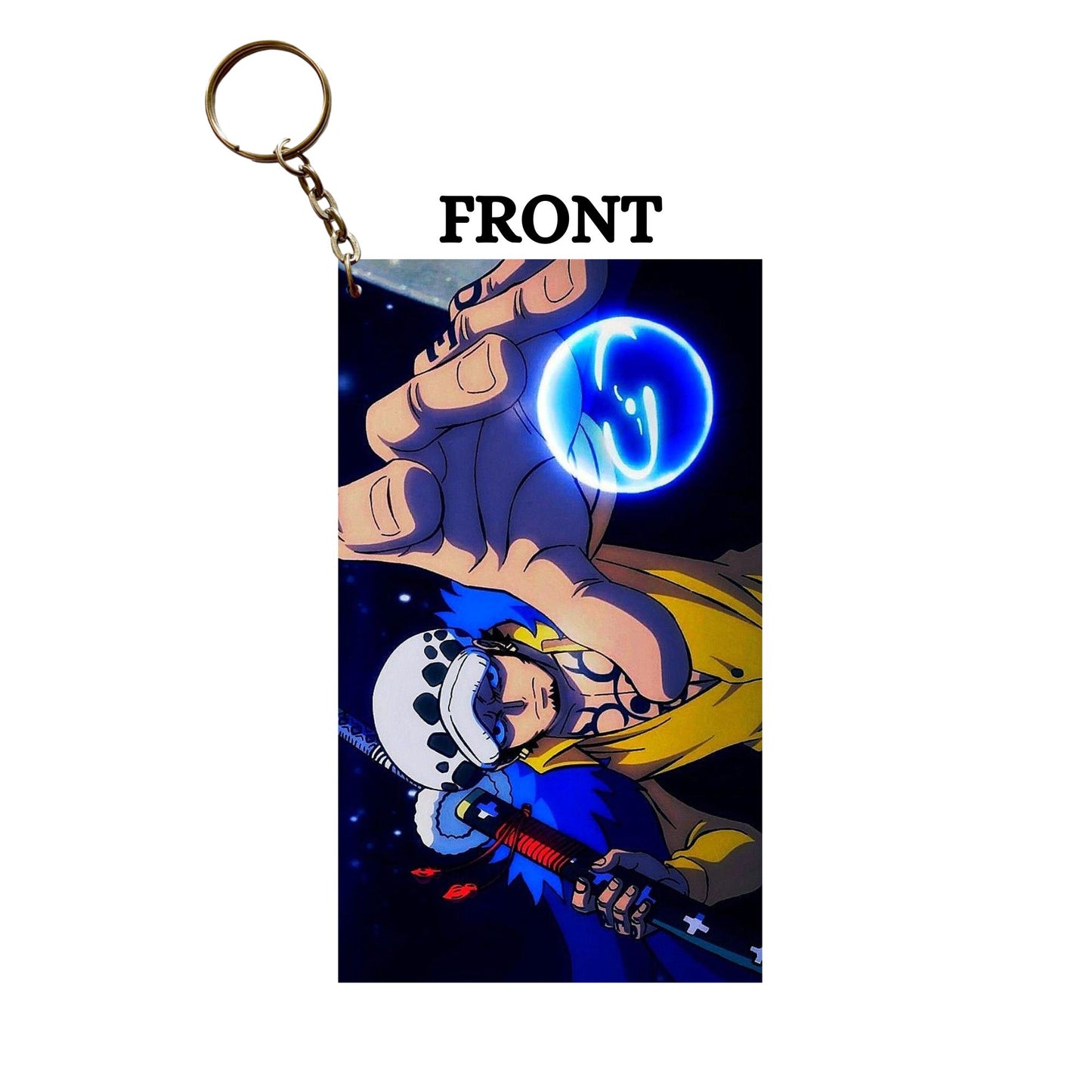 One Piece LAW Anime Keychain