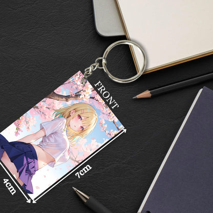 HENTAI Anime Unique Style 4 pcs Combo Keychain