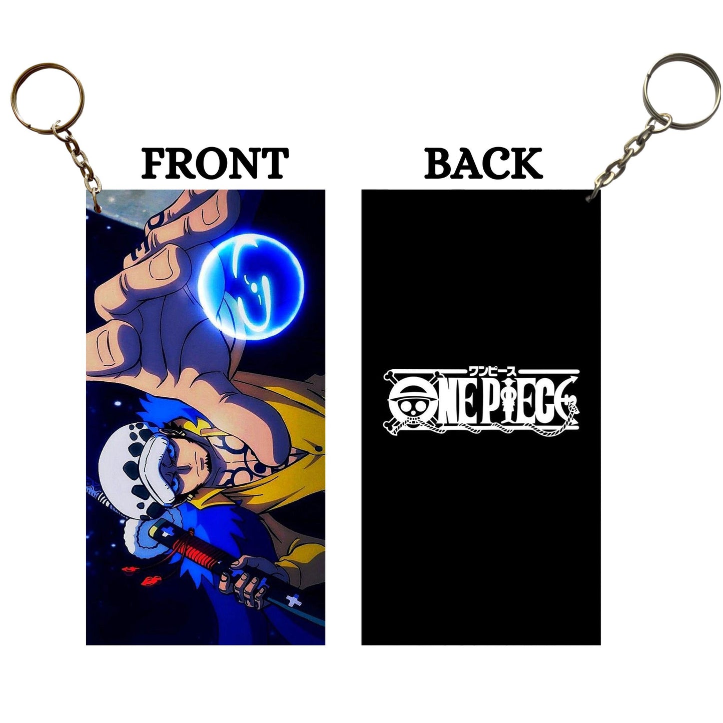 One Piece LAW Anime Keychain