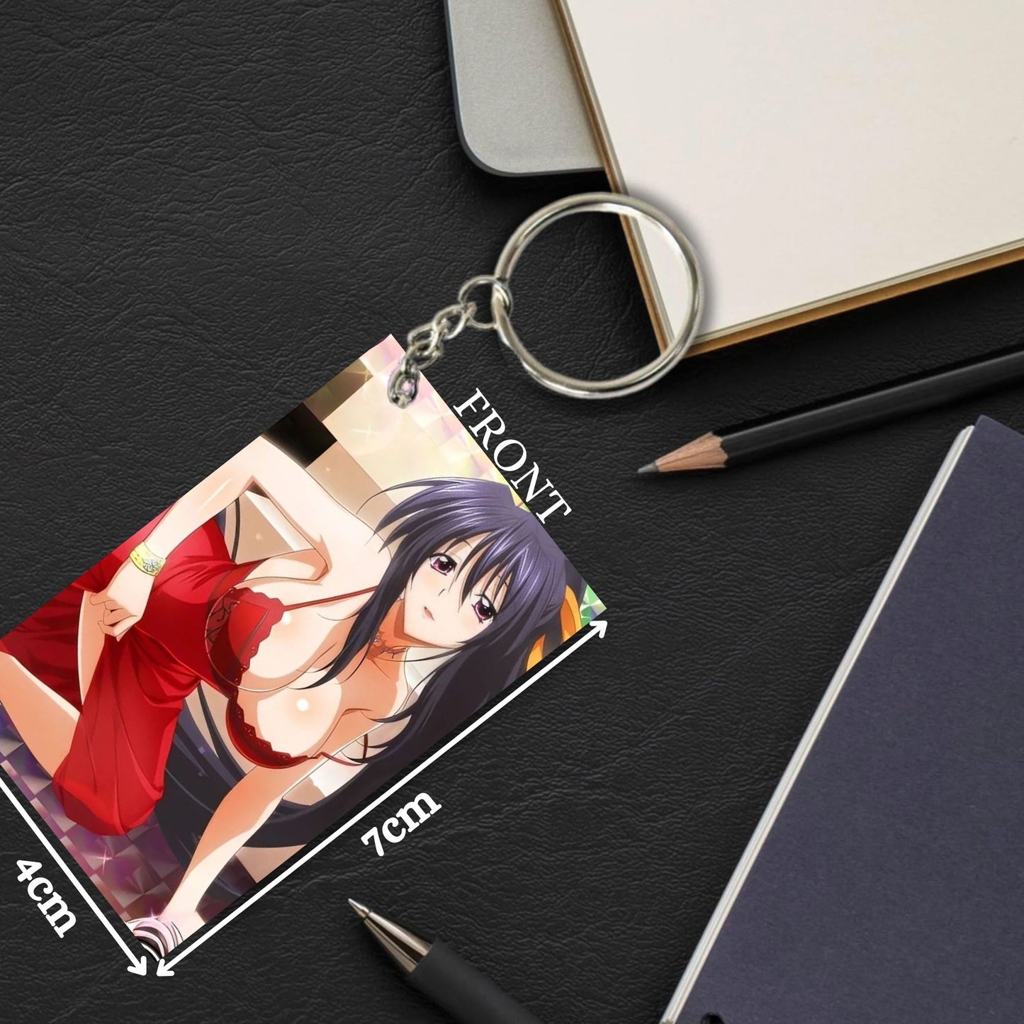 HENTAI Anime Unique Style 4 pcs Combo Keychain