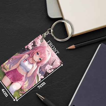 HENTAI Anime Unique Style 4 pcs Combo Keychain