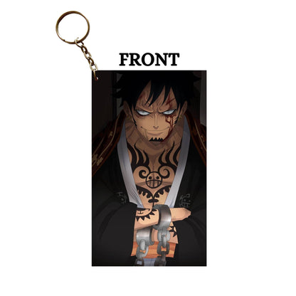 One Piece LAW Anime Keychain