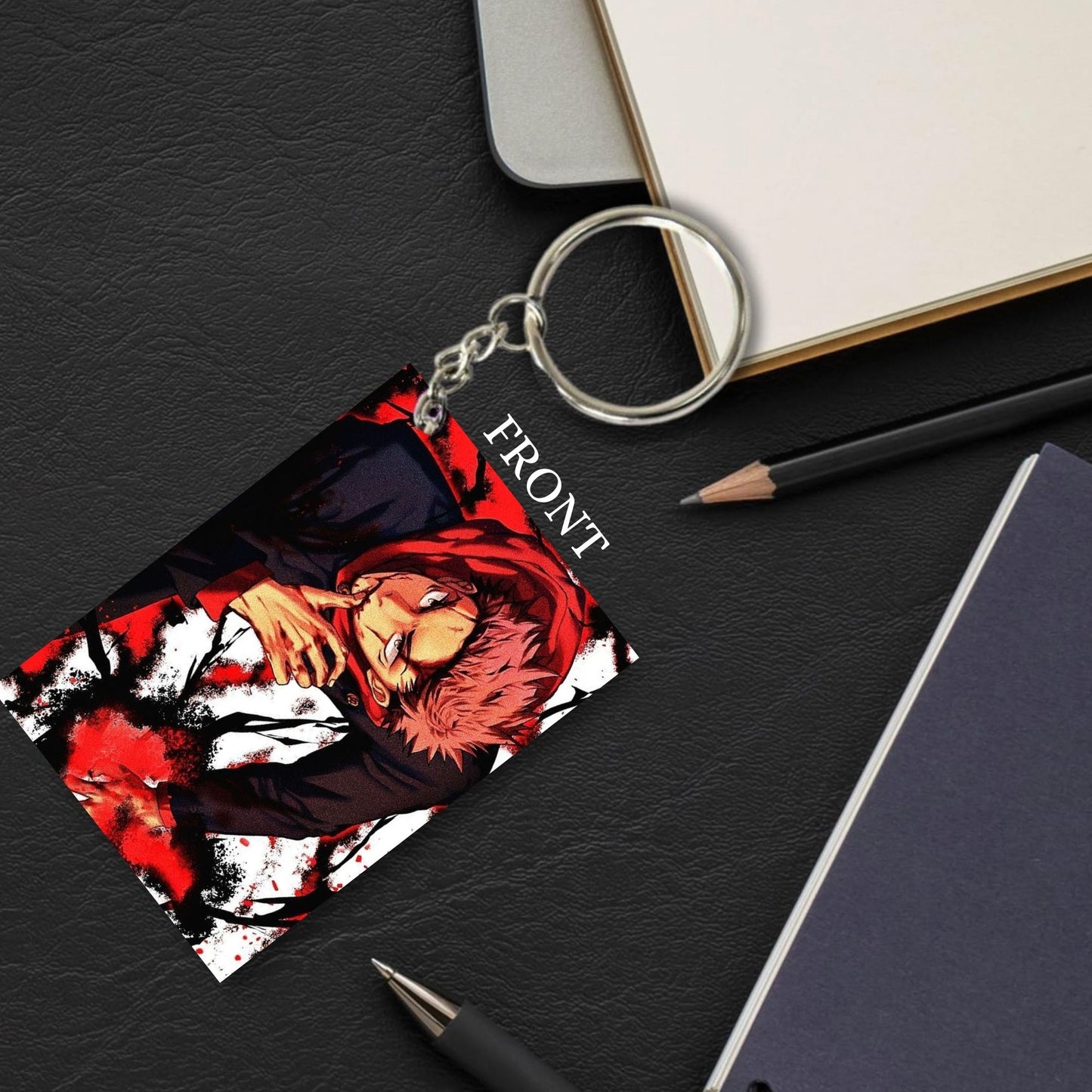 JUJUTSU KAISEN Anime Unique Style 4 pcs Combo Keychain