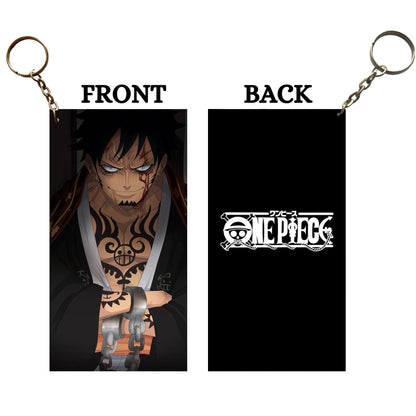 One Piece LAW Anime Keychain