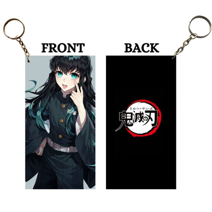 Demon Slayer MUICHIRO TOKITO Anime Keychain