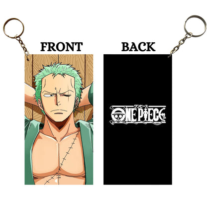 One Piece ZORO Anime Keychain