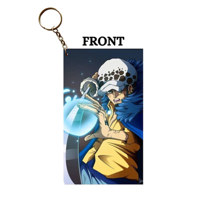 One Piece LAW Anime Keychain