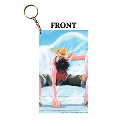 One Piece LUFFY Anime Keychain