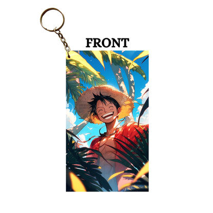 One Piece LUFFY Anime Keychain