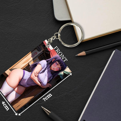 HENTAI Anime Unique Style 4 pcs Combo Keychain