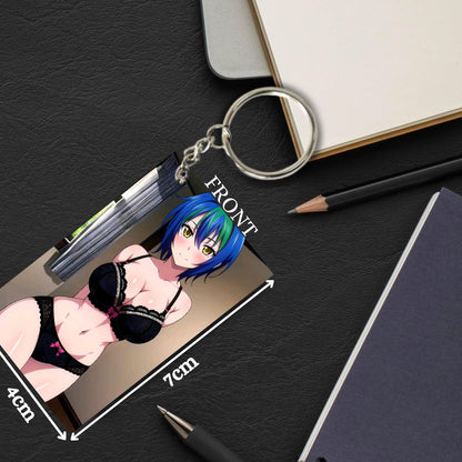 HENTAI Anime Unique Style 4 pcs Combo Keychain