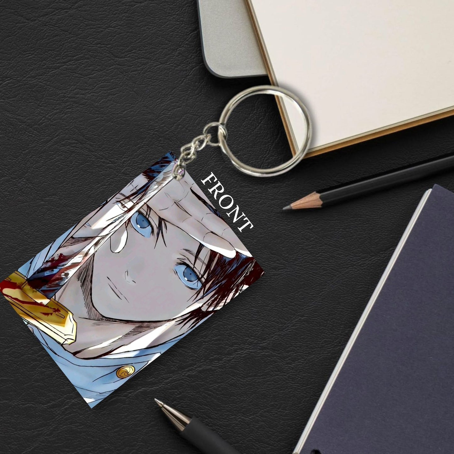 JUJUTSU KAISEN Anime Unique Style 4 pcs Combo Keychain