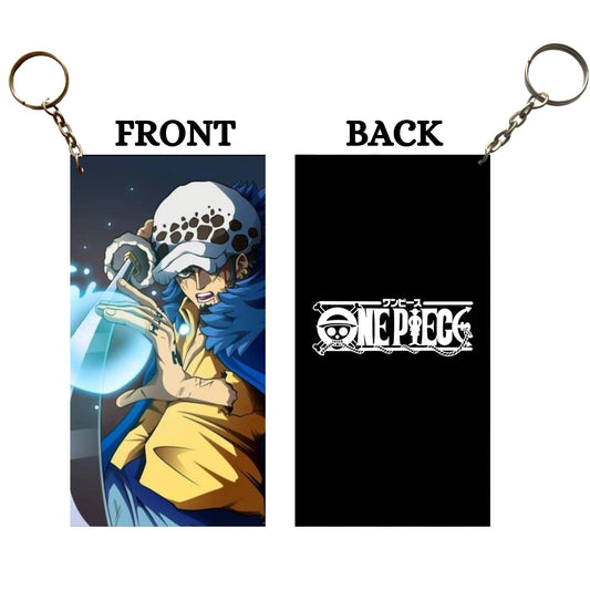 One Piece LAW Anime Keychain